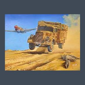 Opel Blitz (Ktz. 305, 4 x 2) WWII German Main Army Truck