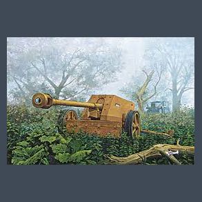 German WWII Gun PAK-40