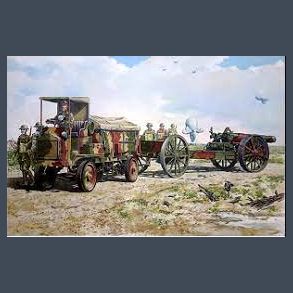 FWD Model B 3-ton & BL 8-Inch Howitzer Mk. VI