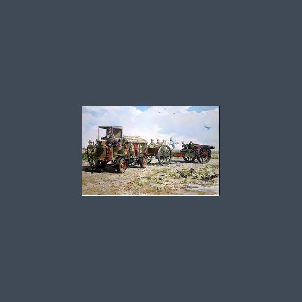 FWD Model B 3-ton &amp; BL 8-Inch Howitzer Mk. VI