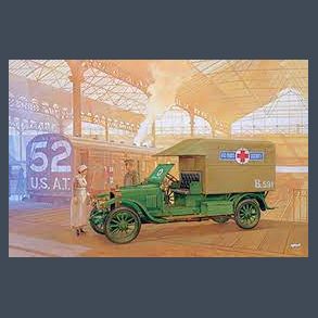 Vauxhall D-Type Ambulance