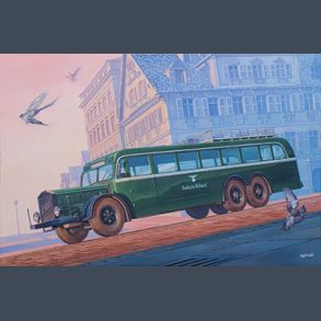 Vomag Omnibus 7 or 660