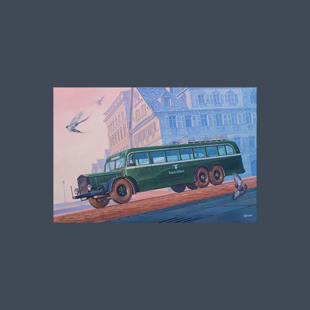 Vomag Omnibus 7 or 660