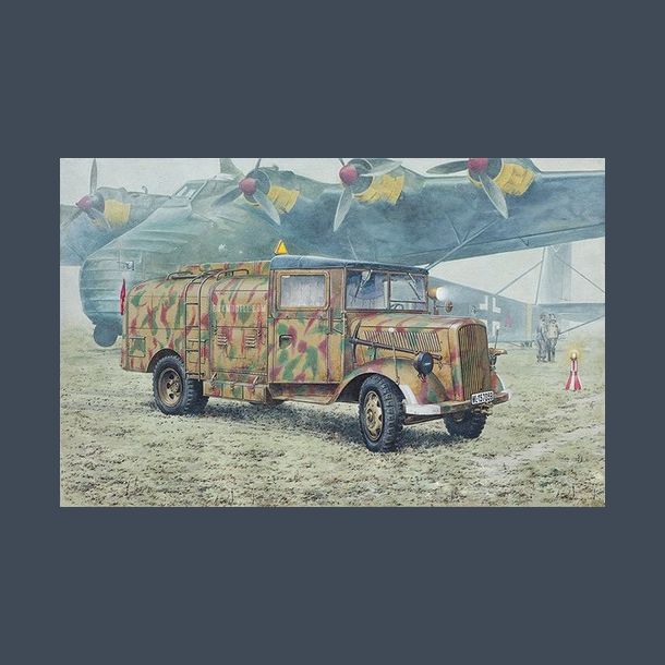 Opel Blitz Tankwagen