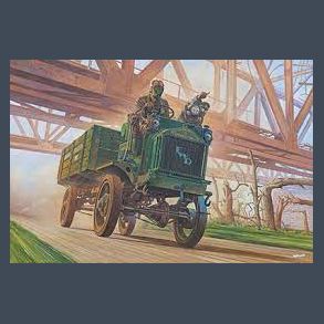 FWD Model B 3-ton Lorry 1917 type production