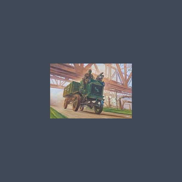 FWD Model B 3-ton Lorry 1917 type production