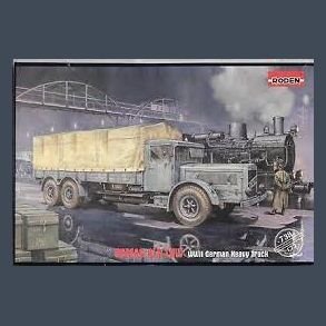 Vomag 8LR LKW WWII German Heavy Truck