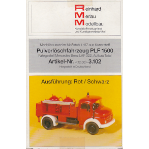 Pulverl�sschfahrzeug PLF 1500