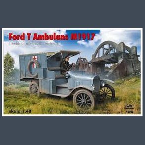 Ford T Ambulans M1917