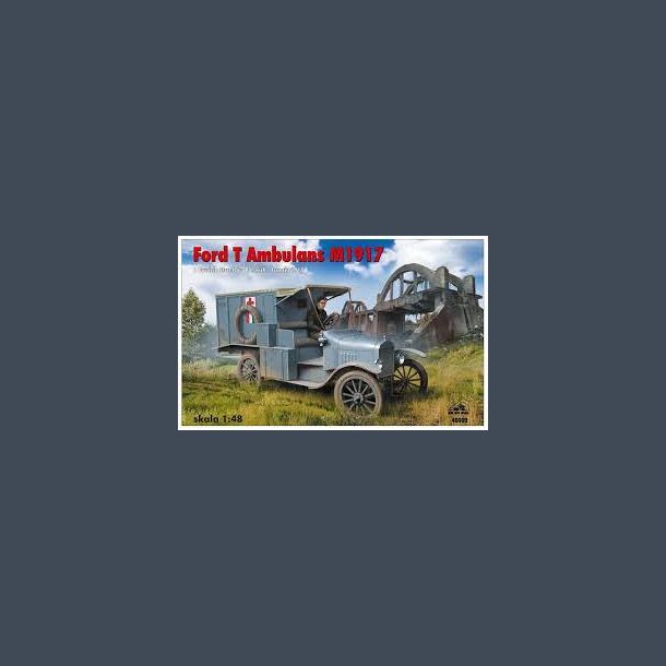 Ford T Ambulans M1917