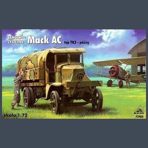 Mack AC Typ TK3 - pozny