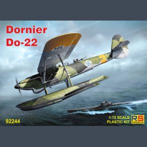 Dornier Do 22 WWII German Seaplane