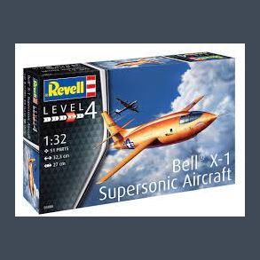 Bell X-1 Supersonic Aircraft