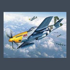 P-51D - 5NA Mustang (Early Version)