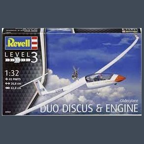 Duo discus & Engine Gliderplane