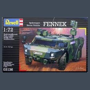 Fennek Sp�hwagen Recon Vehicle