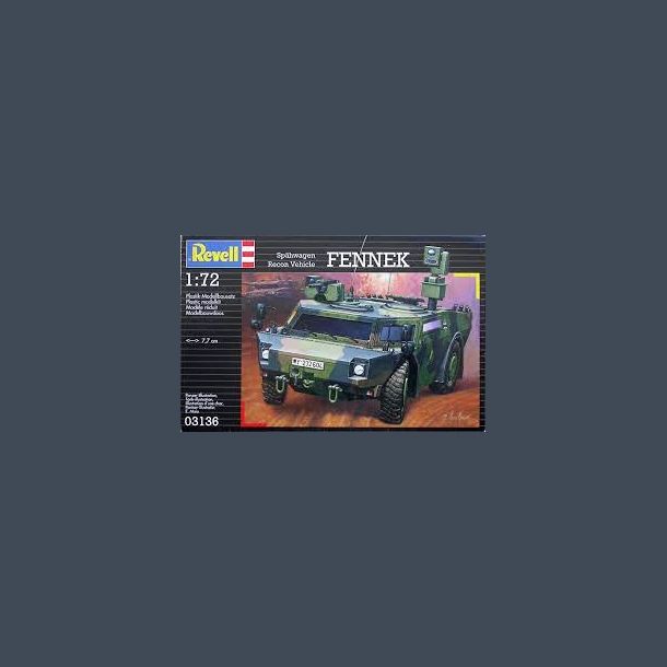 Fennek Sp�hwagen Recon Vehicle
