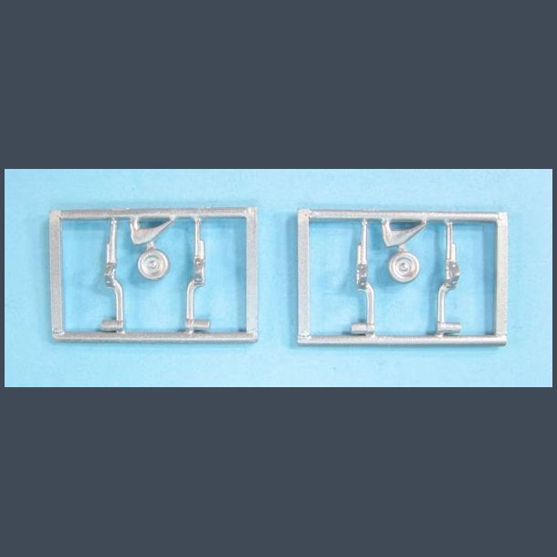 North American T-6G Texan / Harvard Landing Gear