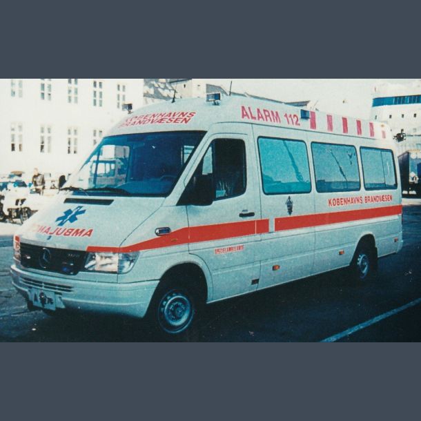 Kbenhavns Brandvsen - Mercedes ambulance