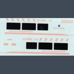 Kbenhavns Brandvsen - Mercedes ambulance