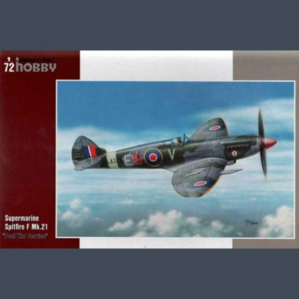 Supermarine Spitfire F Mk.21 "Post War Service"