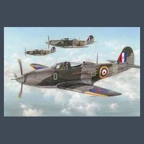 Aircobra Mk.I/P-39F - In RAF and RAAF Service