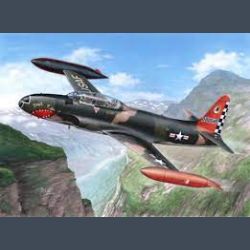 T-33A T-Bird "Over Europe"
