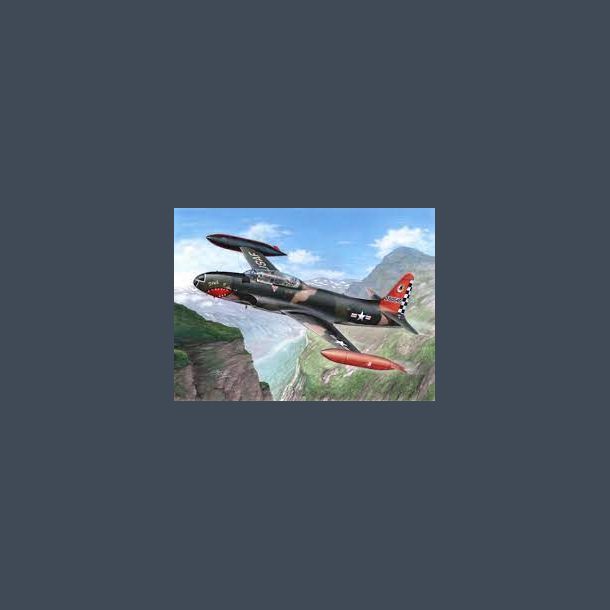 T-33A T-Bird "Over Europe"