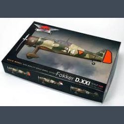 Fokker D.XXI m/Stoppel Decals