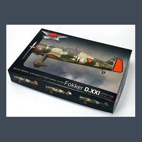 Fokker D.XXI m/Stoppel Decals