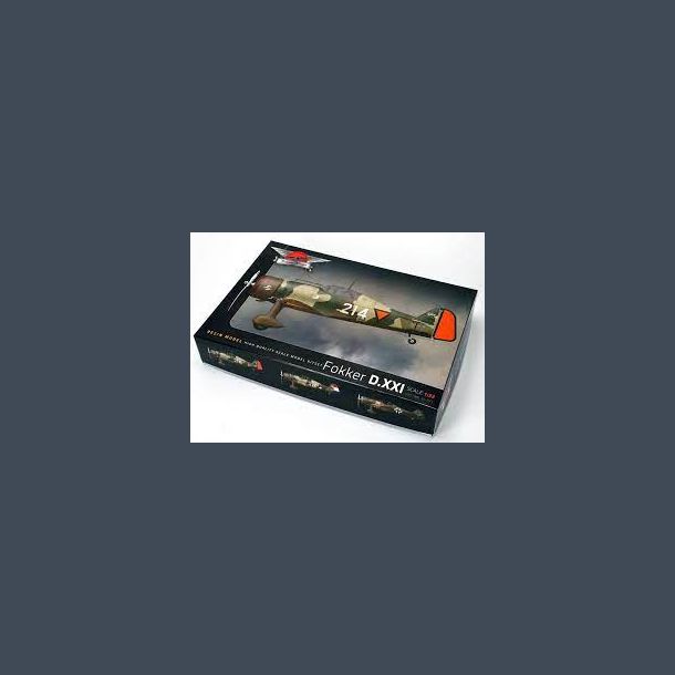 Fokker D.XXI m/Stoppel Decals