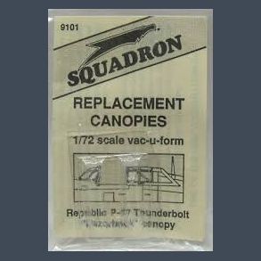 Replacement Canope for Republic p-47D Thunderbolt 