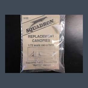 Replacement Canope for Republic P-47D Thunderbolt 