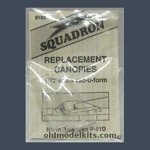 Replacement Canope for North American P-51D