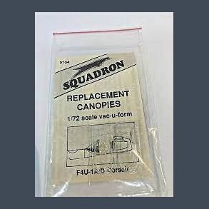 Replacement Canope for F4U-17D Corsair