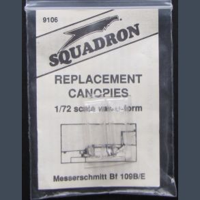Replacement Canope for Messerschmitt Bf 109B/E
