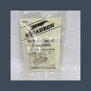 Replacement Canope for Lockheed P38J Lightning