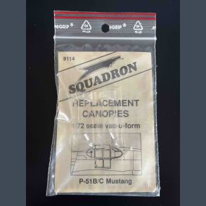 Replacement Canope for P-51 B/C Mustang