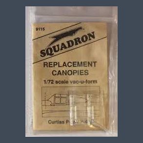 Replacement canope for P-36 Hawk /p-40B Tomahawk