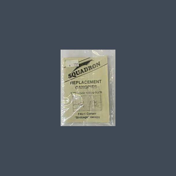 Replacement Canope for F4U-1 "Birdcage" Corsair