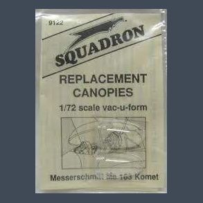 Replacement Canope for Messerschmitt Me 163 Komet