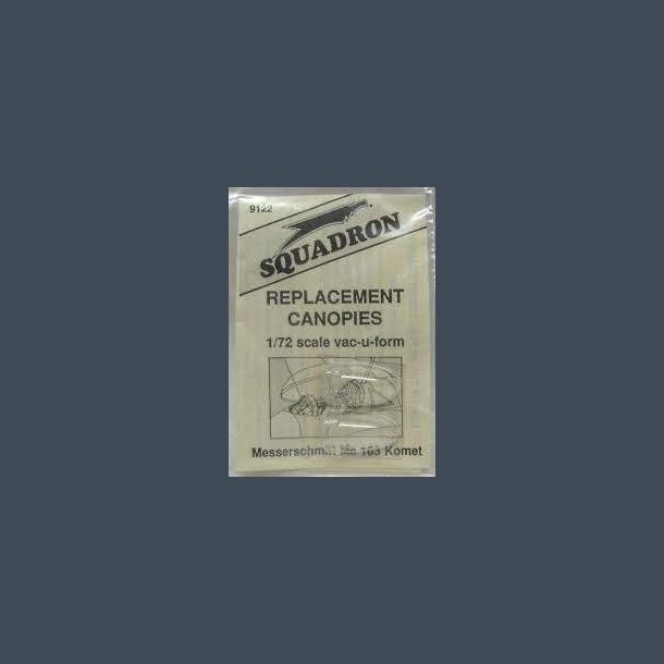 Replacement Canope for Messerschmitt Me 163 Komet