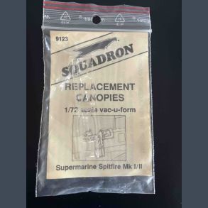 Replacement Canope for Supermarine Spitfire Mk. I/II