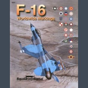 F-16 Worldwide Markings