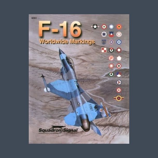 F-16 Worldwide Markings