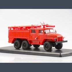 SSM1230 Fire engine AC-40 (Metal 1/43)