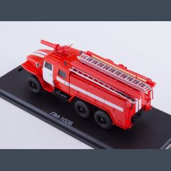 SSM1232 Fire engine AC-40 (Metal 1/43)