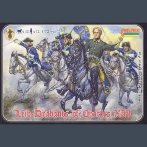 Leib-Drabants of Charles XII - the great northeren War