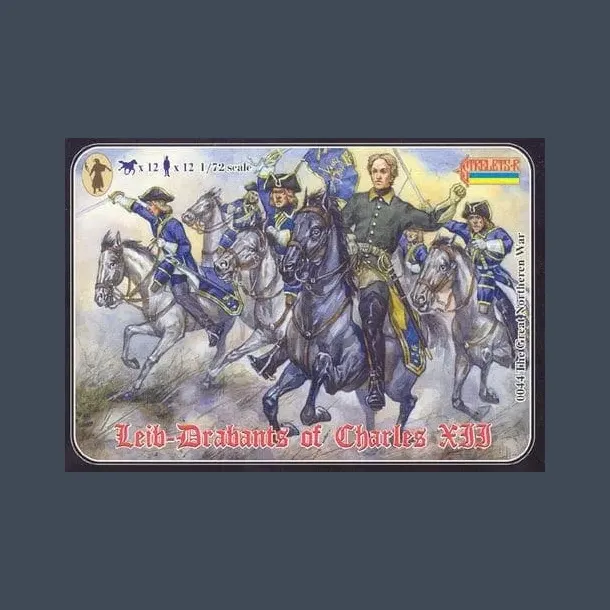 Leib-Drabants of Charles XII - the great northeren War
