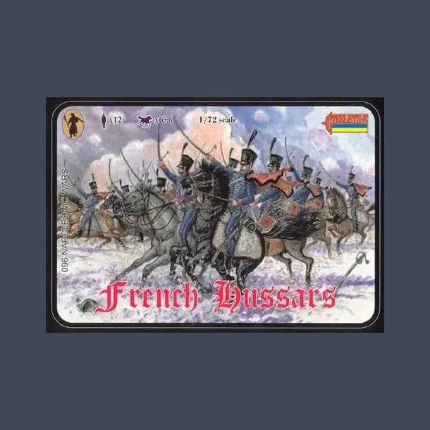 French Hussars - Napoleonic wars